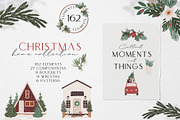 Christmas home collection, a Seasonal Illustration by Alisovna (Thumbnail 1 of 11)