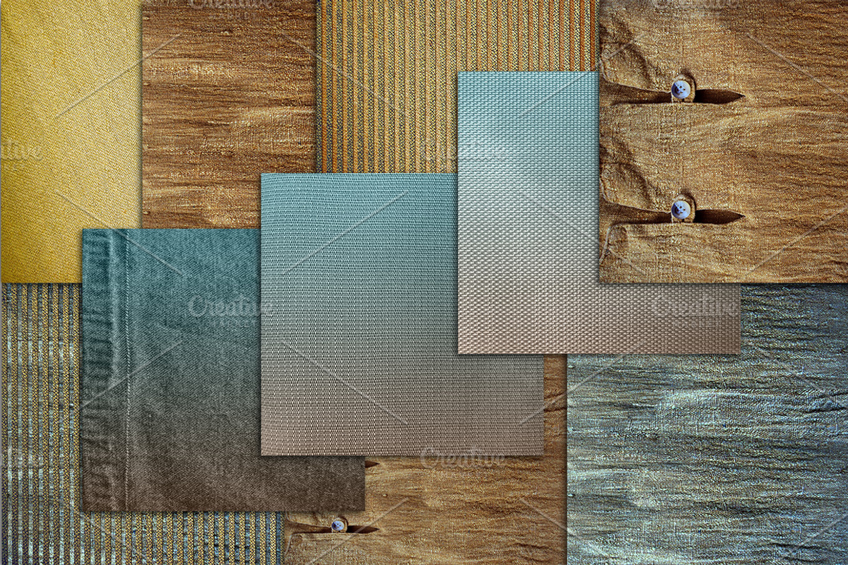 Linen Canvas Texture Backgrounds preview 2
