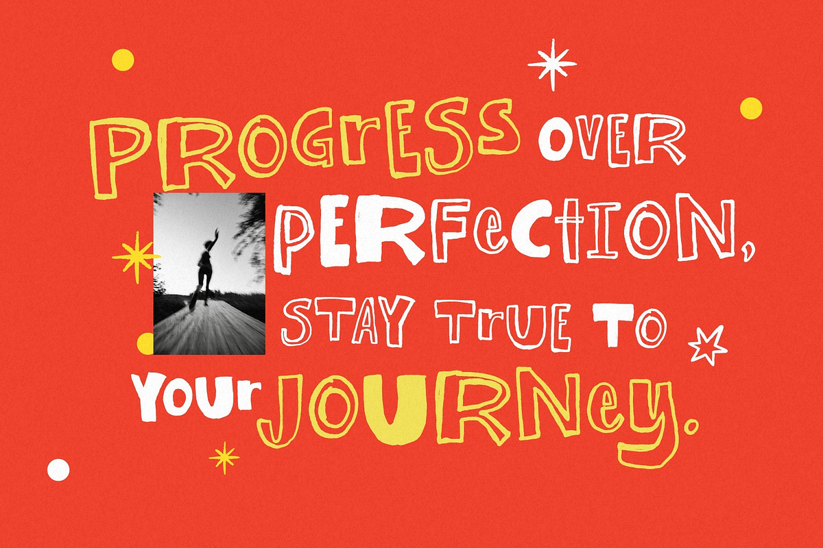 Tiluna – Handmade Display Font, a Handwritten Font by Get Studio (Photo 5 of 10)