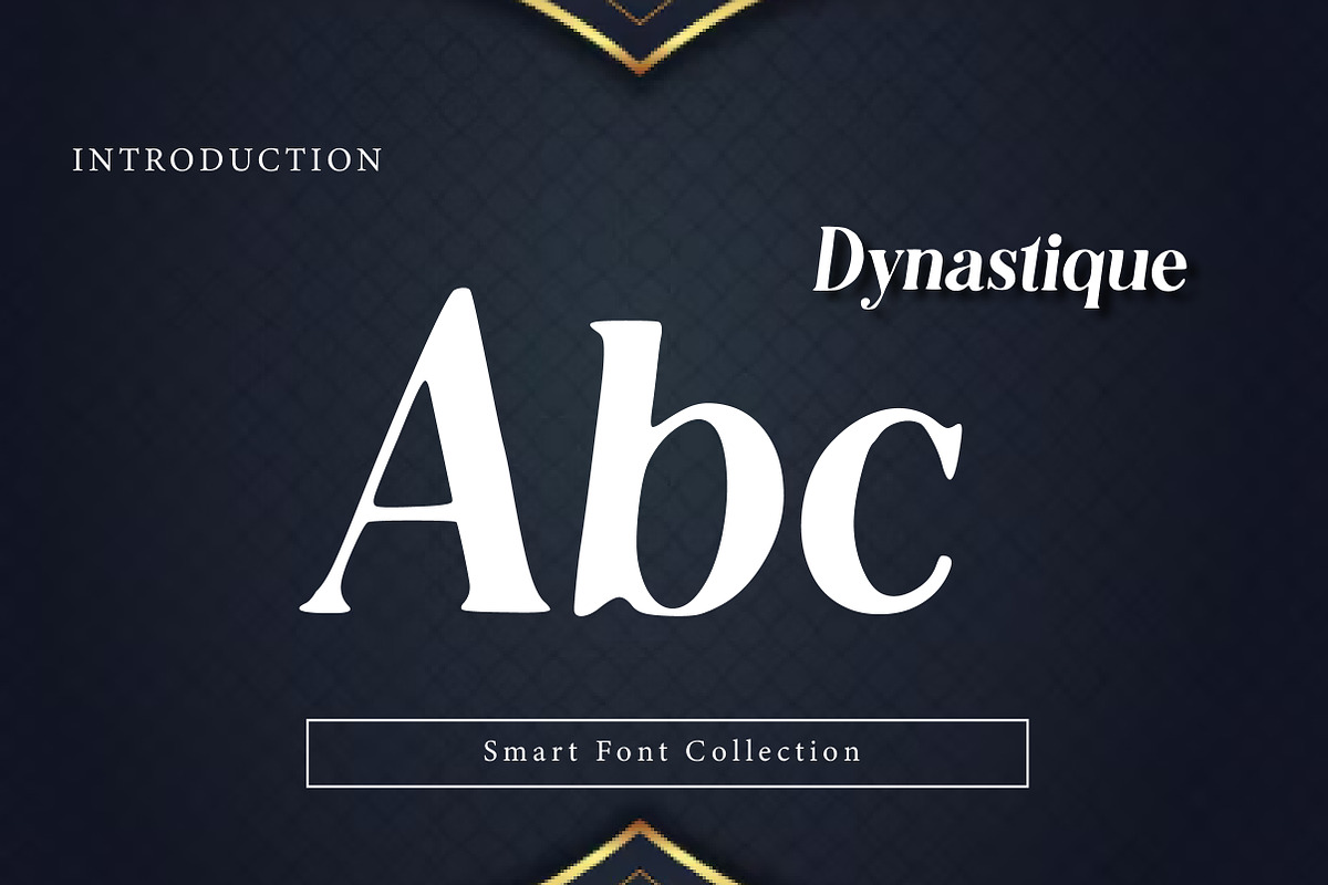 Dynastique, a Sans Serif Font by Wow Magic (Photo 2 of 3)