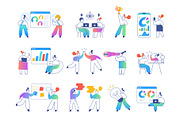 100+ Line People Editable Stroke, a Person Illustration by Vector_Art (Thumbnail 21 of 29)