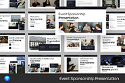 Event Sponsorship Keynote Templates, a Presentation Template by Fit-tee (Thumbnail 1 of 2)
