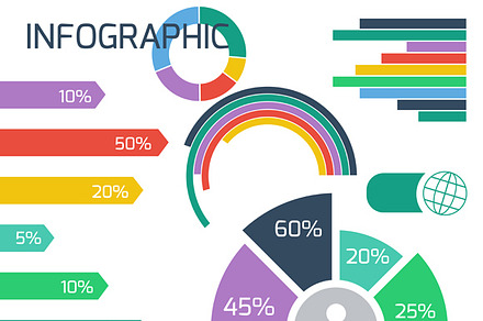 Infographics icons and elements preview 2
