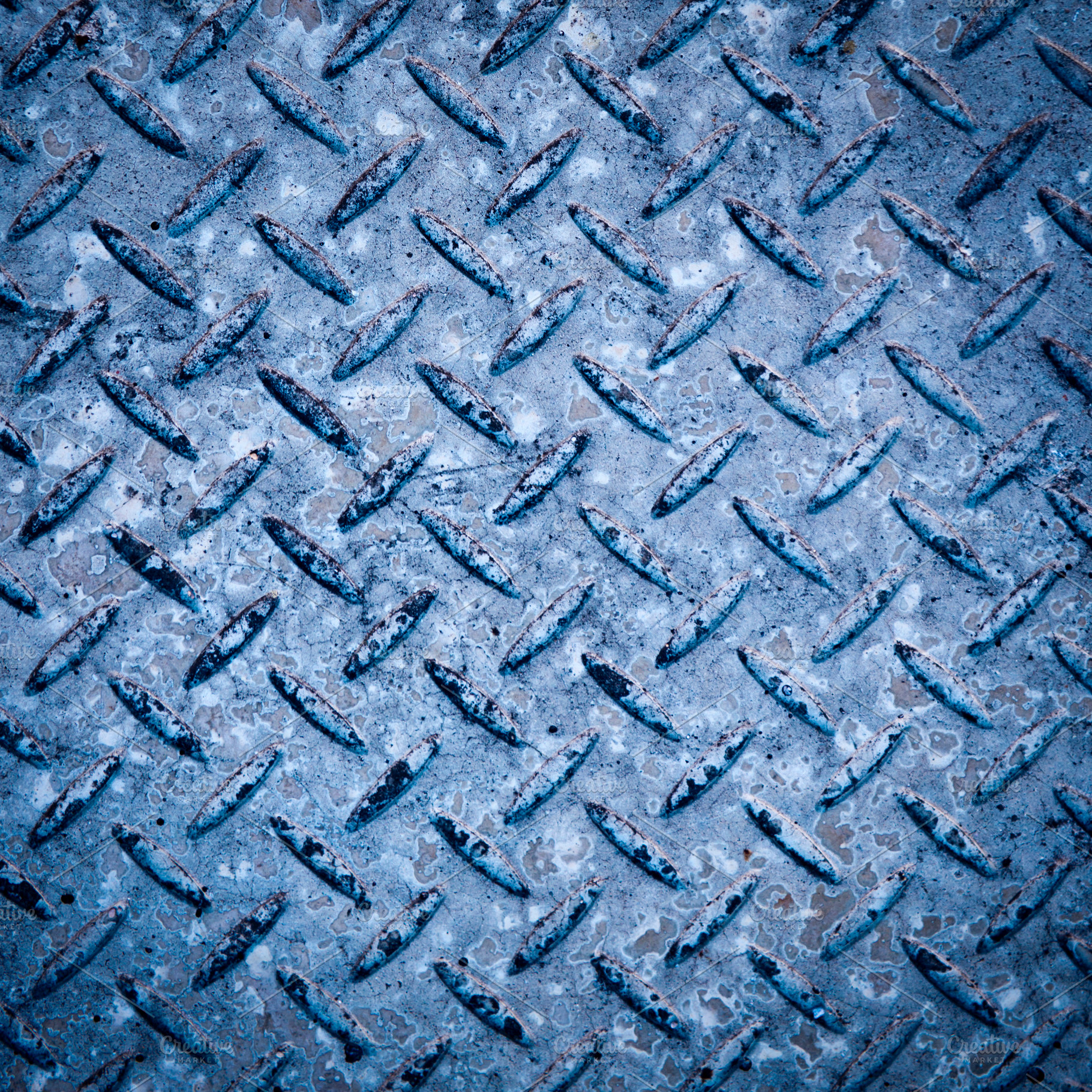 Checkerplate Steel Background, a Background Photo by THP Creative