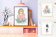 Warm & Cozy Hand-painted collection, an Object Graphic by Tanya Kart (Thumbnail 9 of 14)