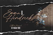 The Chatalestick - Strong Condensed, a Sans Serif Font by Almarkhatype (Thumbnail 3 of 11)