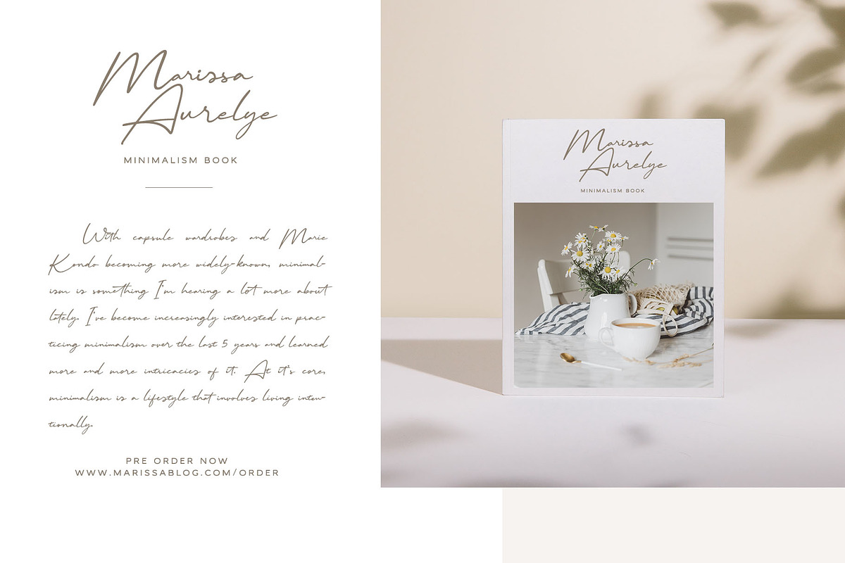 Malibu Sunset - A Beautiful Font Duo, a Script Font by Craft Supply Co. (Photo 5 of 10)