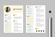 Modern Resume Template CV, a Resume Template by Studio Temply (Thumbnail 6 of 6)