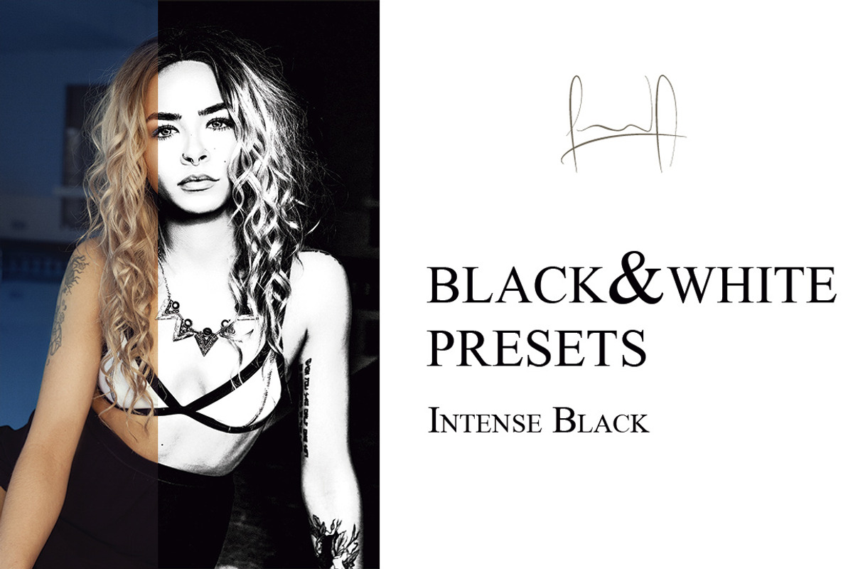 Black & White Lightroom Presets, an Action Add-On by N A N D U Z D E S I G N (Photo 9 of 11)