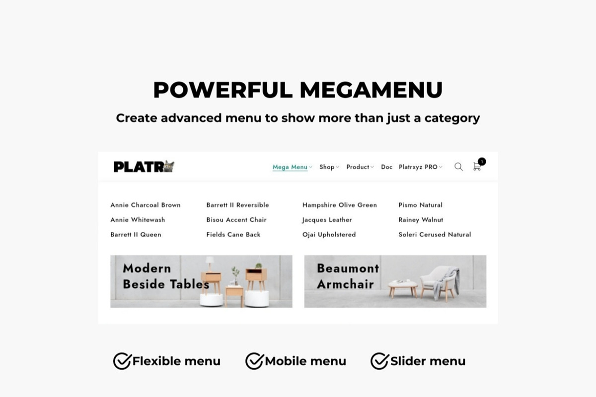Platrxyz Pro - Minimal WooCommerce, a WordPress Template by PlatR (Photo 8 of 10)