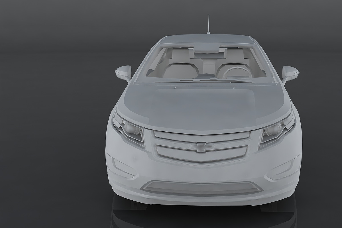 Chevrolet Volt, a Cars & Vehicle 3D Model by valtriiu (Photo 9 of 12)