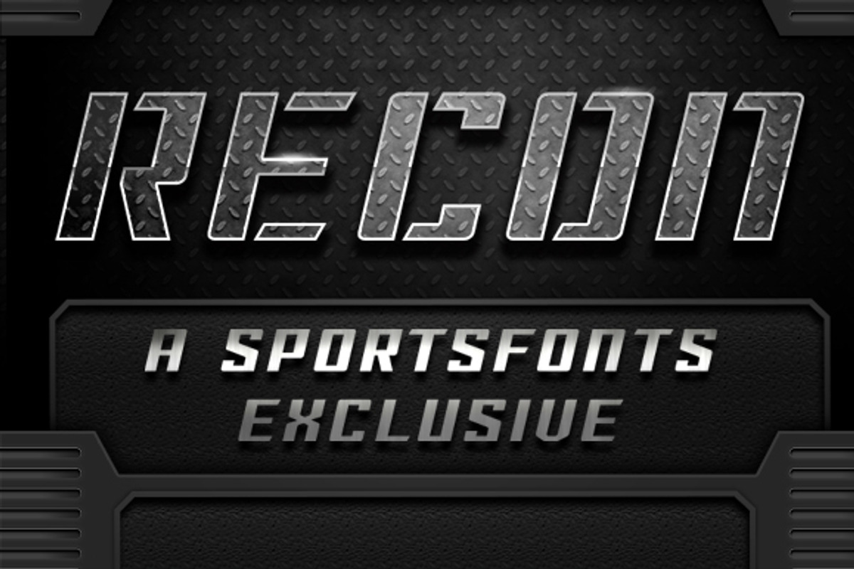 Sportsfont Recon