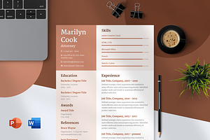 Bella - Resume Template