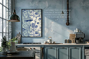 Toile de Jouy Patterns Bundle, a Pattern Graphic by Olya Creative (Thumbnail 27 of 41)