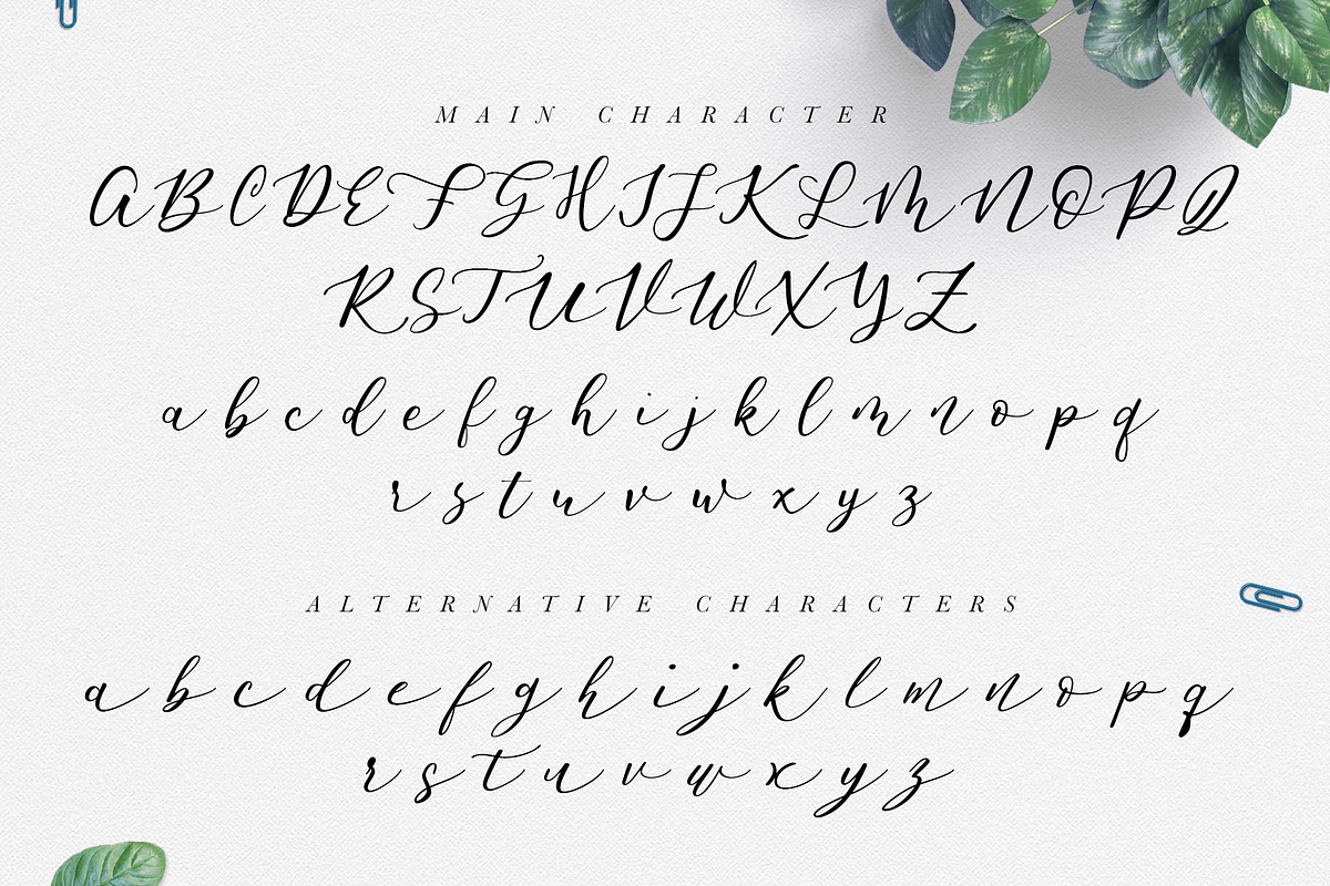 Endita Handwritten Font and Extras preview 7