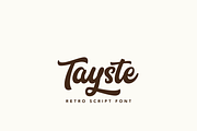 Tayste Script, a Script Font by Creative Foundry (Thumbnail 1 of 8)