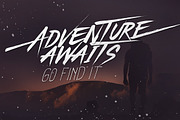 Floresh Typeface | Brush Font, a Handwritten Font by StoricType (Thumbnail 9 of 11)