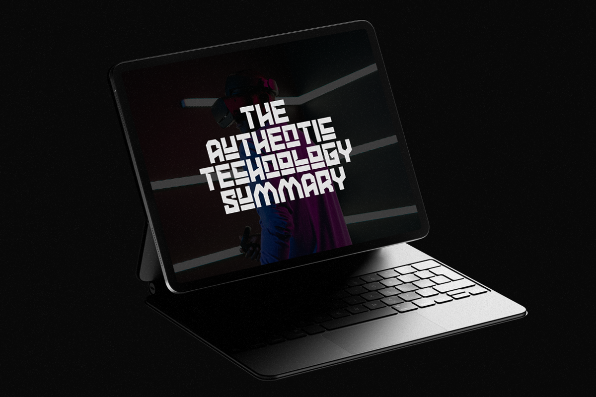 Robinsen – Bold Tech Display Font, a Sans Serif Font by Artiveko (Photo 4 of 7)