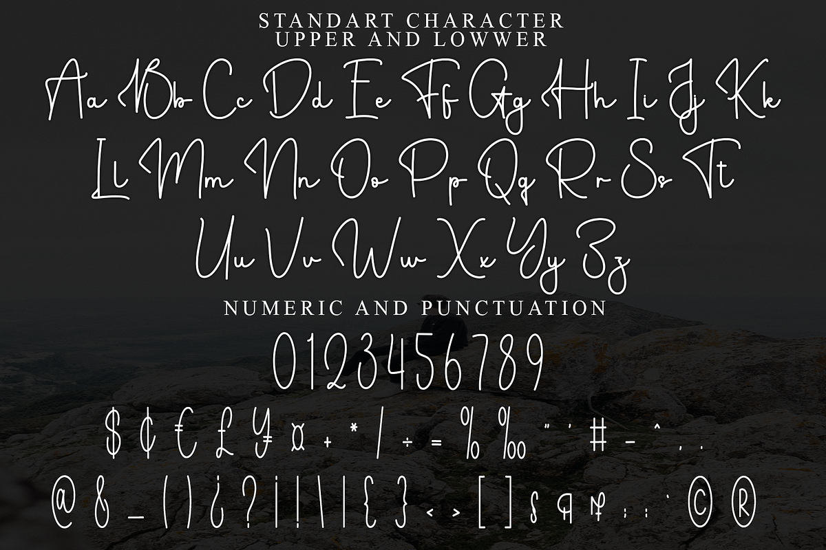 Back School, a Handwritten Font by InermediaSTUDIO (Photo 7 of 8)