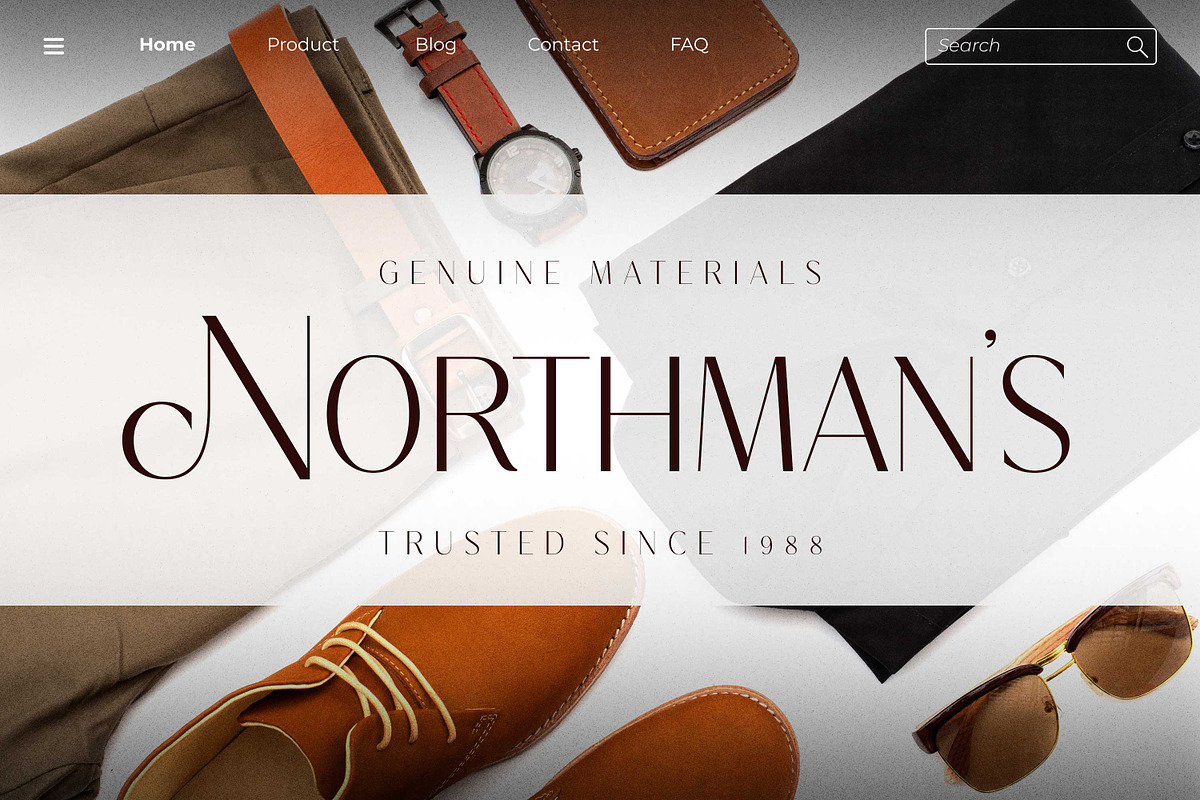 The Quality - Luxurious Sans, a Sans Serif Font by Mokatype Studio (Photo 4 of 10)