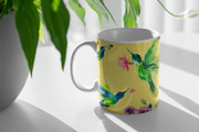 Hummingbirds. PNG.Watercolour, an Illustration by ElliaArt (Thumbnail 7 of 10)