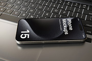 iPhone Mockup, an iPhone Mockup by Mockupnine (Thumbnail 5 of 6)