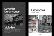 Bedbag Modern Geometric Sans Font, a Sans Serif Font by Rasio Studio (Thumbnail 6 of 9)