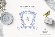Blue Victorian & Chinoiserie set, a Decorative Illustration by Grace Noboa Illustrations (Thumbnail 12 of 13)