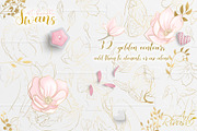 Swans wedding baby shower clipart, an Animal Illustration by RivusArt (Thumbnail 6 of 10)
