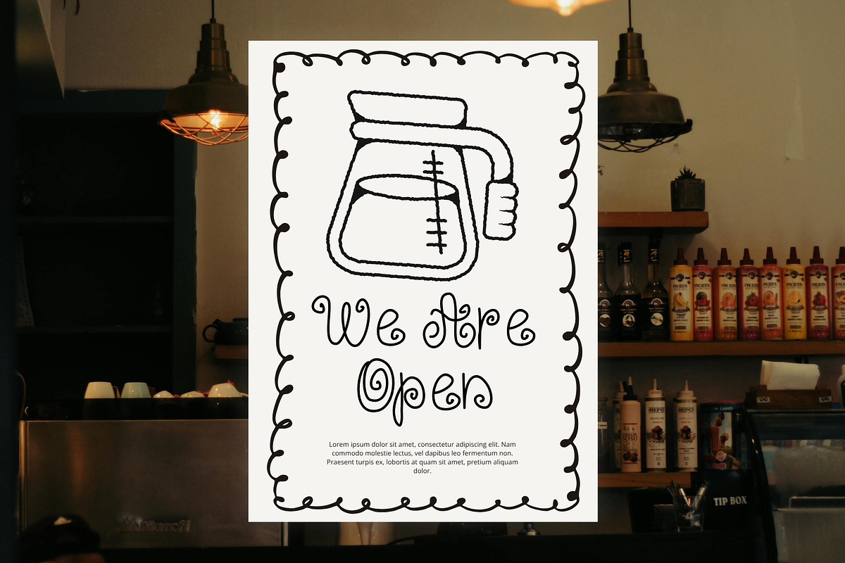 Whimsy Miracles - quirky font, a Handwritten Font by Ashiya Pixel (Photo 3 of 7)