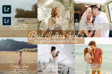 Best Sellers Lightroom Preset Bundle