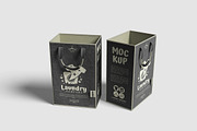 Laundry Hamper Mockup For Branding, an Advertising Mockup by bimockup (Thumbnail 6 of 6)
