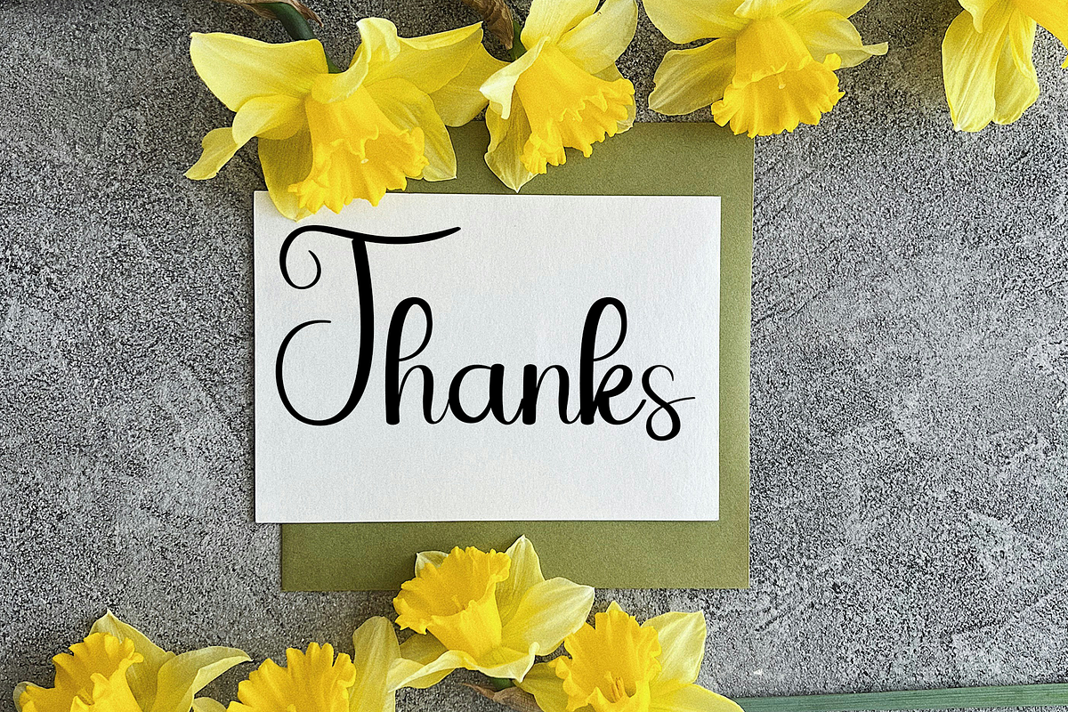 Ornament, a Handwritten Font by FreshTypeINK (Photo 4 of 8)