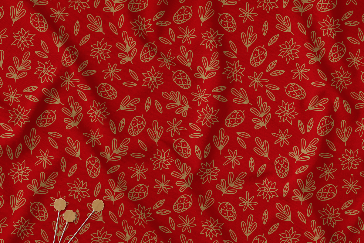 Vintage Christmas - Hand Drawn Kit, a Seasonal Illustration by miumiu (Photo 14 of 15)
