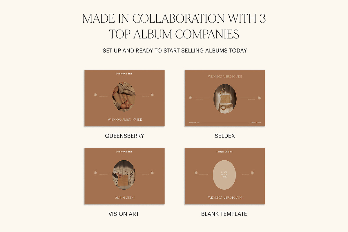 Dreamy | Album Guide PDF, a Templates & Theme by Studio Leelou (Photo 3 of 10)