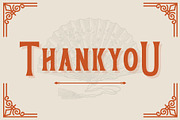 Galmoru - Vintage Font, a Font by Nirmana Visual (Thumbnail 7 of 7)