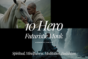 Futuristic Monk BulkXS - 10 Images, a Person Photo by vikes.art (Thumbnail 1 of 5)