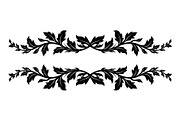 Floral Frame Ornament Vector Bundle, an Illustration by Designs_River (Thumbnail 24 of 51)