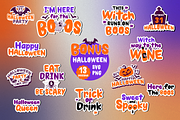 Ghost font+13 Halloween SVG Designs, a Handwritten Font by Waris Studio (Thumbnail 2 of 10)