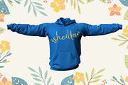 Benillia, a Script Font by AEN Creative Studio (Thumbnail 5 of 12)