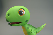 Cartoon Dinosaur, an Animal 3D Model by XYZ Space (Thumbnail 1 of 6)