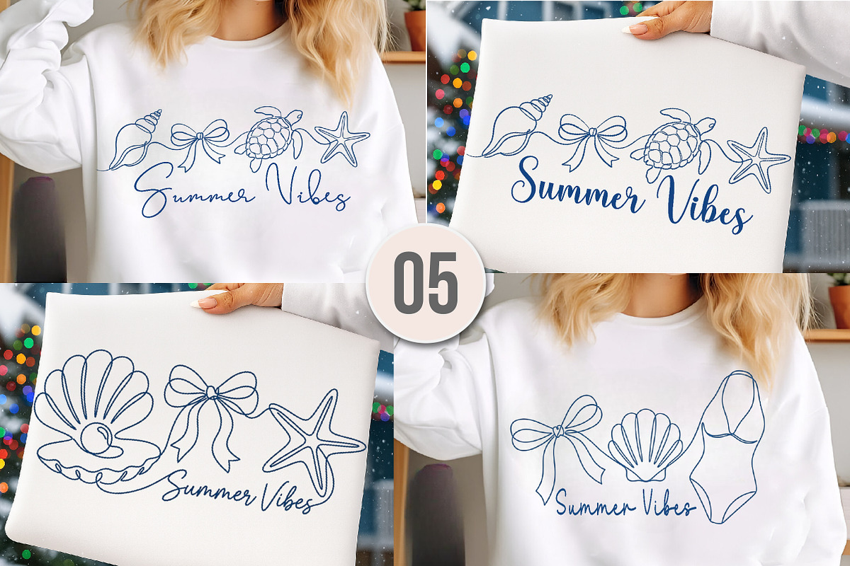 Minimal Coastal Png, Summer Vibes, an Illustration by SinaCreation (Photo 1 of 13)
