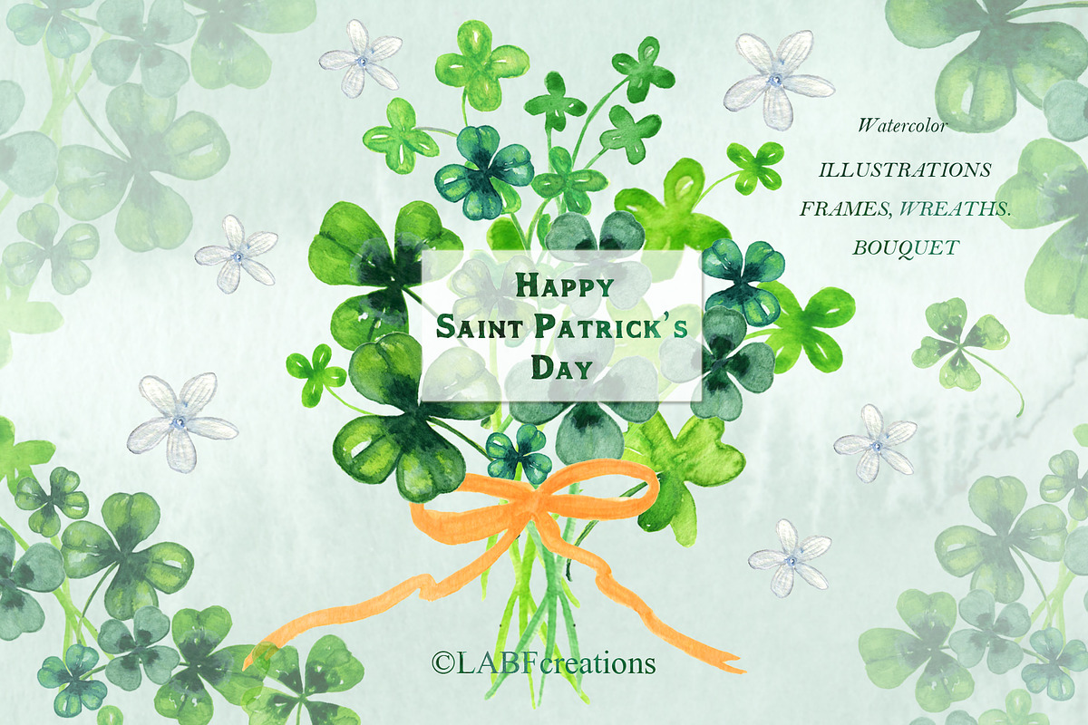 Happy Saint Patricks Day, a Texture Illustration by LABFcreations (Photo 6 of 8)