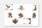 Native American Heritage Month, a Background Graphic by karenfoleyphoto (Thumbnail 2 of 7)