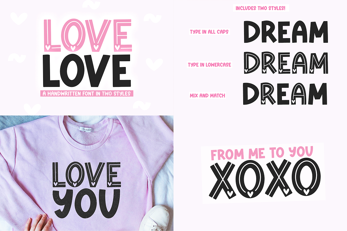 Crafty Font Bundle | 30 Fonts, a Script Font by KA Designs (Photo 23 of 23)