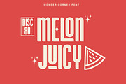 Meallion - Modern Sans Serif, a Sans Serif Font by Luna Shop (Thumbnail 6 of 6)