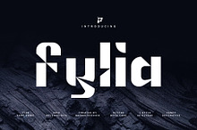 Fylia | Sans Serif Typeface