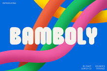 Bamboly Rounded