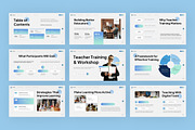 Teacher Training & Workshop Keynote, a Presentation Template by Loin Studio (Thumbnail 3 of 4)