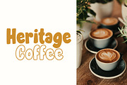 Becak - Solid & Outline Font, a Font by Weape Studio (Thumbnail 5 of 9)